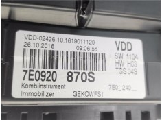 Recambio de cuadro completo para volkswagen t6 transporter furgón/combi (sg) 2.0 kombi 4motion referencia OEM IAM 7E0920870S A2C