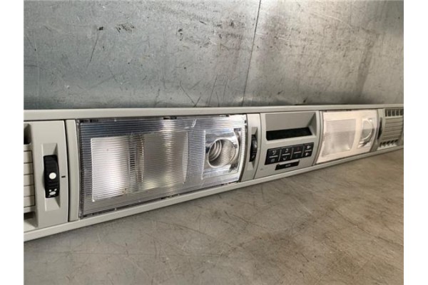 Recambio de luz delantero central techo para volkswagen t6 transporter furgón/combi (sg) 2.0 kombi 4motion referencia OEM IAM 7E