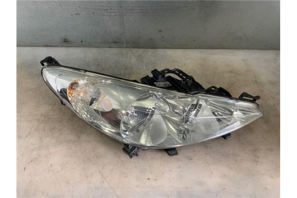 Recambio de faro delantero dcho para peugeot 207 1.6 hdi referencia OEM IAM 9649986180 89903631 