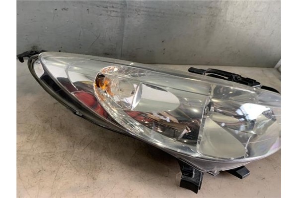 Recambio de faro delantero dcho para peugeot 207 1.6 hdi referencia OEM IAM 9649986180 89903631 