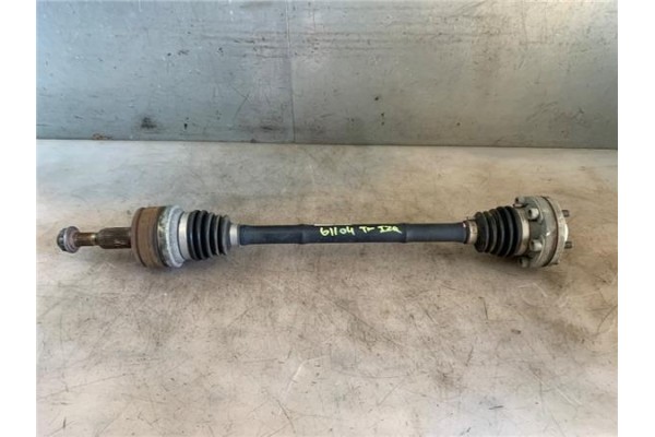 Recambio de palier trasero izquierdo para volkswagen t6 transporter furgón/combi (sg) 2.0 kombi 4motion referencia OEM IAM 7E050