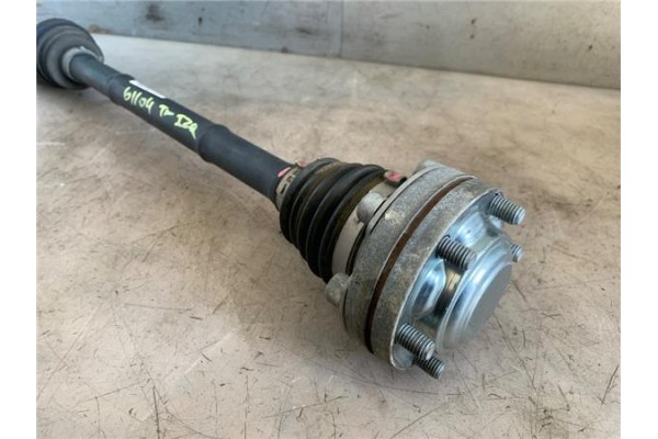 Recambio de palier trasero izquierdo para volkswagen t6 transporter furgón/combi (sg) 2.0 kombi 4motion referencia OEM IAM 7E050