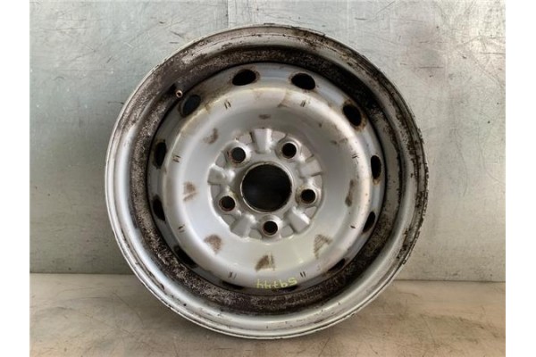 Recambio de llanta para hyundai h-1 furgón 2.5 crdi referencia OEM IAM 529104A700  