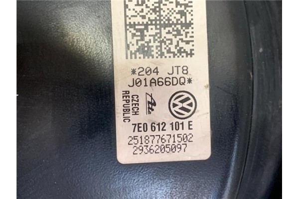 Recambio de servofreno para volkswagen t6 transporter furgón/combi (sg) 2.0 kombi 4motion referencia OEM IAM 7E0612101E  