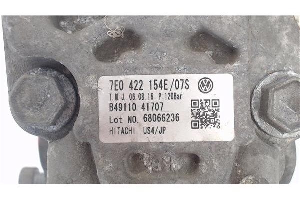 Recambio de bomba servodireccion para volkswagen t6 transporter furgón/combi (sg) 2.0 kombi 4motion referencia OEM IAM 7E0422154