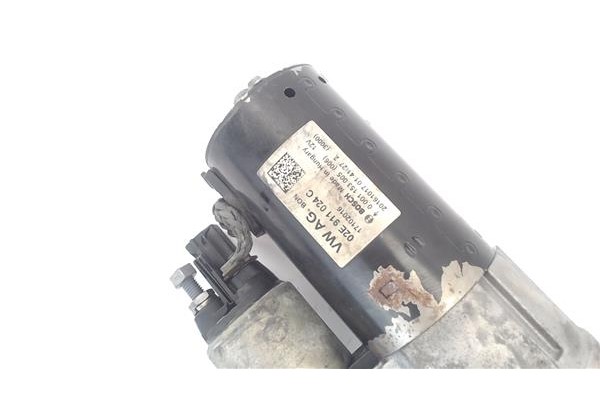Recambio de motor arranque para volkswagen t6 transporter furgón/combi (sg) 2.0 kombi 4motion referencia OEM IAM 02E911024C  