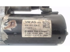 Recambio de motor arranque para volkswagen t6 transporter furgón/combi (sg) 2.0 kombi 4motion referencia OEM IAM 02E911024C  