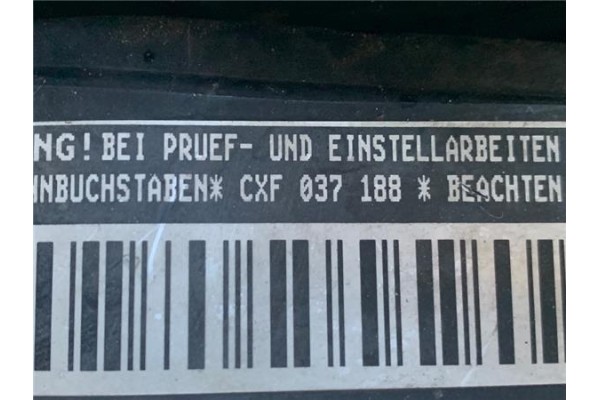 Recambio de motor completo para volkswagen t6 transporter furgón/combi (sg) 2.0 kombi 4motion referencia OEM IAM CXF  