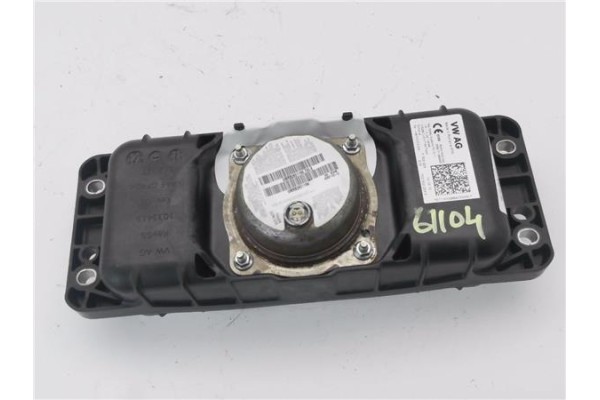 Recambio de kit airbag para volkswagen t6 transporter furgón/combi (sg) 2.0 kombi 4motion referencia OEM IAM 7E0880201AS 7E09596