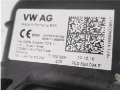 Recambio de kit airbag para volkswagen t6 transporter furgón/combi (sg) 2.0 kombi 4motion referencia OEM IAM 7E0880201AS 7E09596