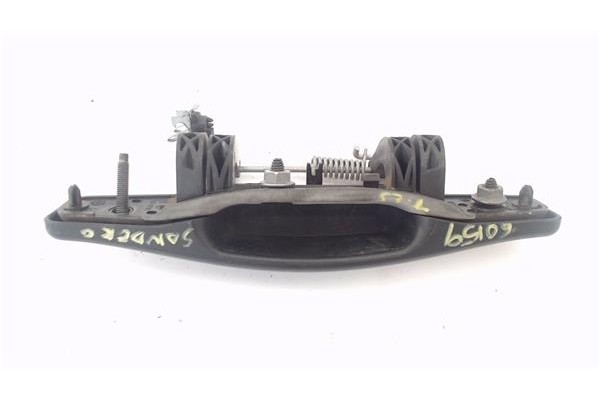 Recambio de maneta exterior trasero izquierda para dacia sandero i 1.4 referencia OEM IAM 8200733836  