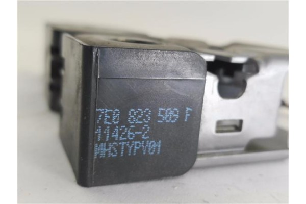 Recambio de cerradura capo para volkswagen t6 transporter furgón/combi (sg) 2.0 kombi 4motion referencia OEM IAM 7E0823509F  