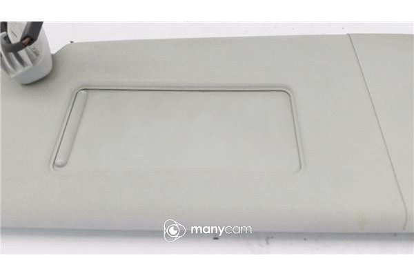 Recambio de parasol izquierdo para seat altea xl (5p5) 1.9 tdi referencia OEM IAM 5P0857551F  