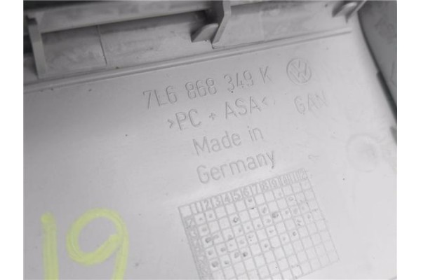 Recambio de luz interior techo para volkswagen t6 transporter furgón/combi (sg) 2.0 kombi 4motion referencia OEM IAM 7L6868349K 