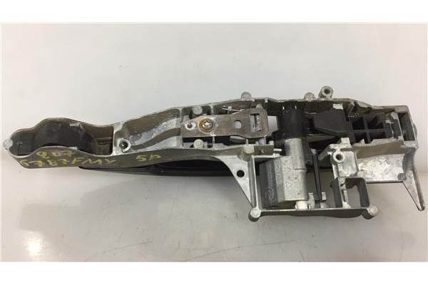 Recambio de maneta exterior trasero izquierda para peugeot 207 1.6 confort referencia OEM IAM 9101GH 350105017600 9101GR , PEUGE