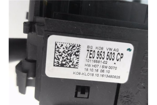 Recambio de mando intermitencia para volkswagen t6 transporter furgón/combi (sg) 2.0 kombi 4motion referencia OEM IAM 7E0953503C