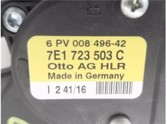 Recambio de pedal acelerador para volkswagen t6 transporter furgón/combi (sg) 2.0 kombi 4motion referencia OEM IAM 7E1723503C  