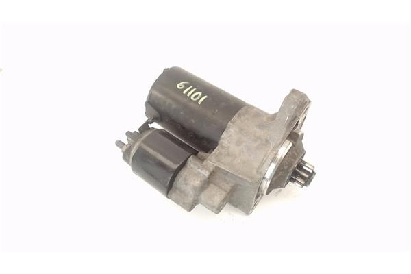 Recambio de motor arranque para audi a3 (8l) 1.6 ambiente referencia OEM IAM 0001121006  