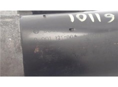 Recambio de motor arranque para audi a3 (8l) 1.6 ambiente referencia OEM IAM 0001121006  