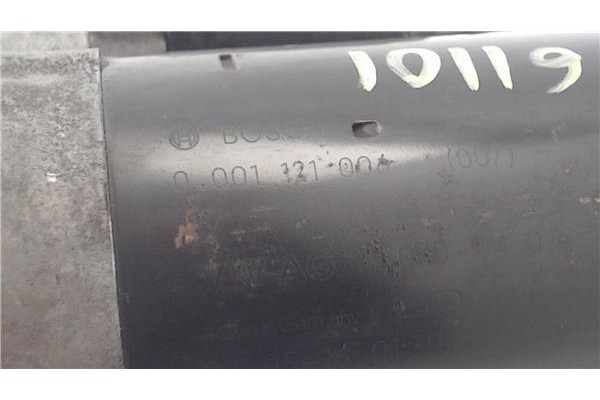 Recambio de motor arranque para audi a3 (8l) 1.6 ambiente referencia OEM IAM 0001121006  