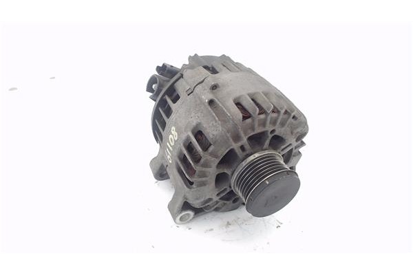 Recambio de alternador para peugeot 207 1.6 hdi referencia OEM IAM 9665617780  
