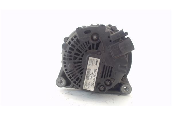 Recambio de alternador para peugeot 207 1.6 hdi referencia OEM IAM 9665617780  