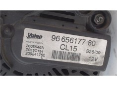 Recambio de alternador para peugeot 207 1.6 hdi referencia OEM IAM 9665617780  
