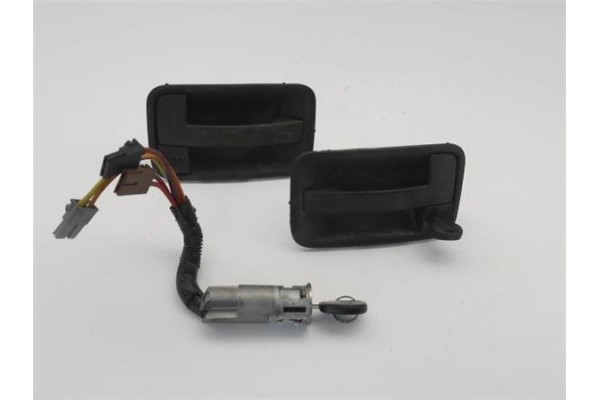 Recambio de llave para fiat i scudo (222) 2.0 jtd familiar (5 asientos) referencia OEM IAM 1476387077 1476388077 