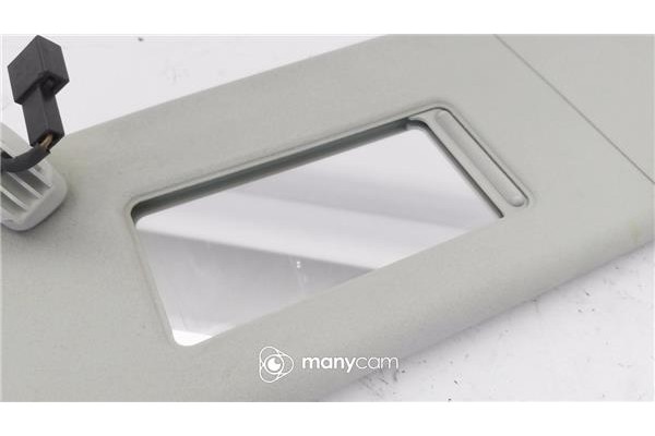 Recambio de parasol izquierdo para seat altea xl (5p5) 1.9 tdi referencia OEM IAM 5P0857551F  