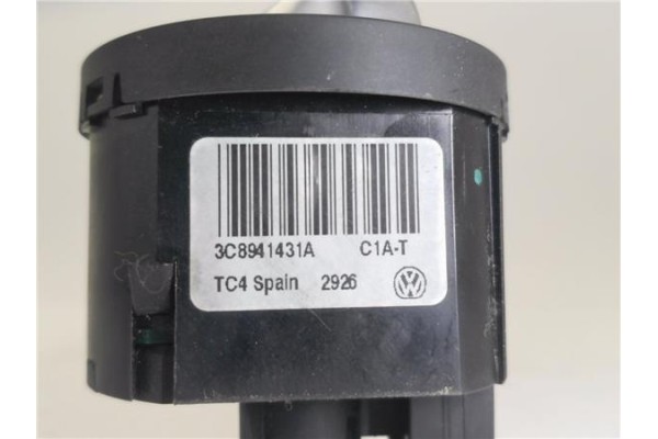 Recambio de mando de luces para volkswagen t6 transporter furgón/combi (sg) 2.0 kombi 4motion referencia OEM IAM 3C8941431A  