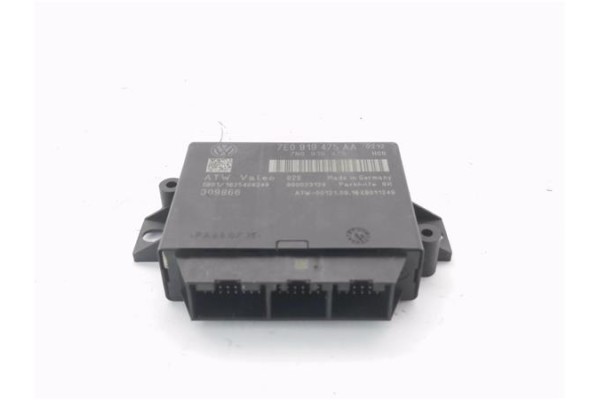 Recambio de centralita parking trasero para volkswagen t6 transporter furgón/combi (sg) 2.0 kombi 4motion referencia OEM IAM 7E0