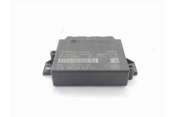 Recambio de centralita parking trasero para volkswagen t6 transporter furgón/combi (sg) 2.0 kombi 4motion referencia OEM IAM 7E0