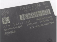 Recambio de centralita parking trasero para volkswagen t6 transporter furgón/combi (sg) 2.0 kombi 4motion referencia OEM IAM 7E0