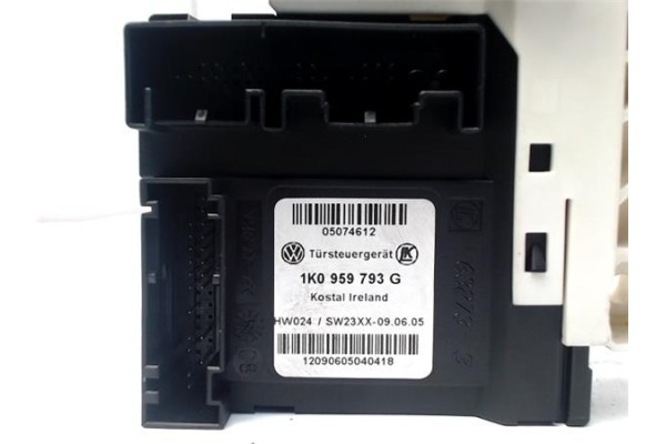 Recambio de mecanismo elevalunas delantero izquierdo para volkswagen golf v (1k1) 1.9 tdi referencia OEM IAM 1K0959792G 05074632