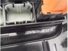 Recambio de embellecedor mando clima para volkswagen t6 transporter furgón/combi (sg) 2.0 kombi 4motion referencia OEM IAM 7E585