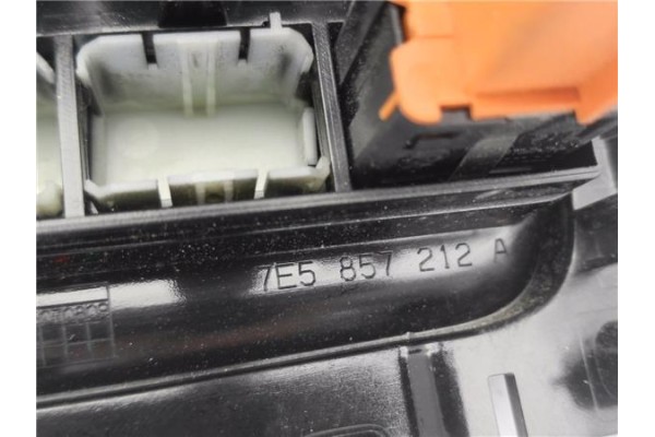 Recambio de embellecedor mando clima para volkswagen t6 transporter furgón/combi (sg) 2.0 kombi 4motion referencia OEM IAM 7E585