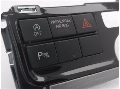 Recambio de embellecedor mando clima para volkswagen t6 transporter furgón/combi (sg) 2.0 kombi 4motion referencia OEM IAM 7E585