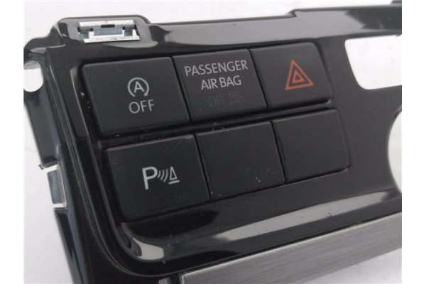 Recambio de embellecedor mando clima para volkswagen t6 transporter furgón/combi (sg) 2.0 kombi 4motion referencia OEM IAM 7E585