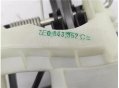 Recambio de maneta exterior puerta corredera derecha para volkswagen t6 transporter furgón/combi (sg) 2.0 kombi 4motion referenc