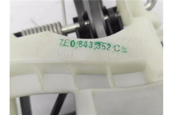 Recambio de maneta exterior puerta corredera derecha para volkswagen t6 transporter furgón/combi (sg) 2.0 kombi 4motion referenc