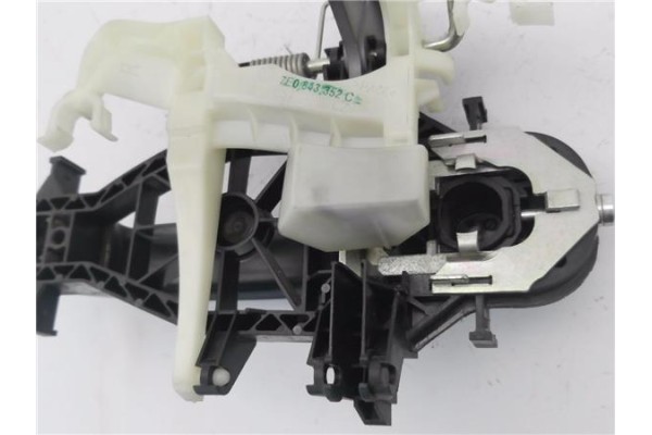 Recambio de maneta exterior puerta corredera derecha para volkswagen t6 transporter furgón/combi (sg) 2.0 kombi 4motion referenc