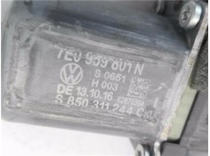 Recambio de motor elevalunas delantero izquierdo para volkswagen t6 transporter furgón/combi (sg) 2.0 kombi 4motion referencia O