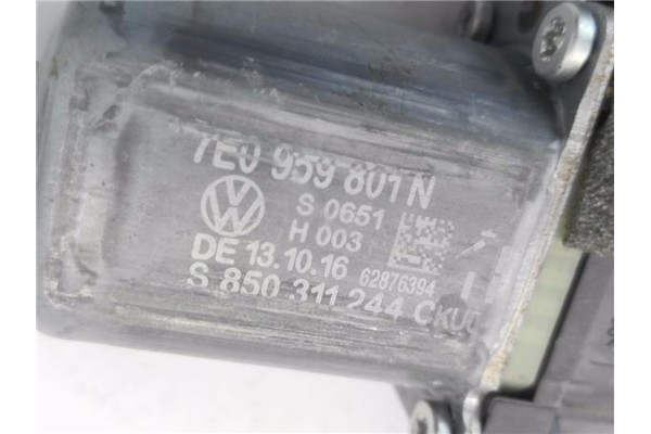 Recambio de motor elevalunas delantero izquierdo para volkswagen t6 transporter furgón/combi (sg) 2.0 kombi 4motion referencia O