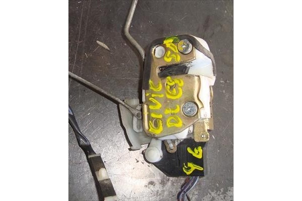 Recambio de cierre electromagnetico delantero izquierdo para honda civic v (ej9, ek3/4) 1.4 referencia OEM IAM   