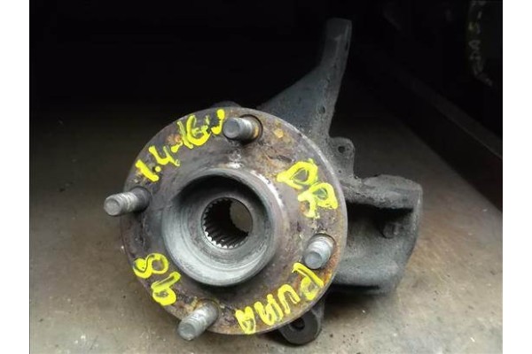 Recambio de mangueta delantero derecha para ford puma (cce) 1.4 referencia OEM IAM   