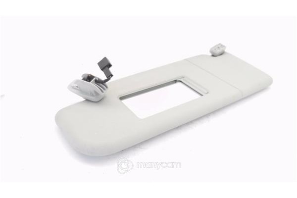 Recambio de parasol izquierdo para seat altea xl (5p5) 1.9 tdi referencia OEM IAM 5P0857551F  
