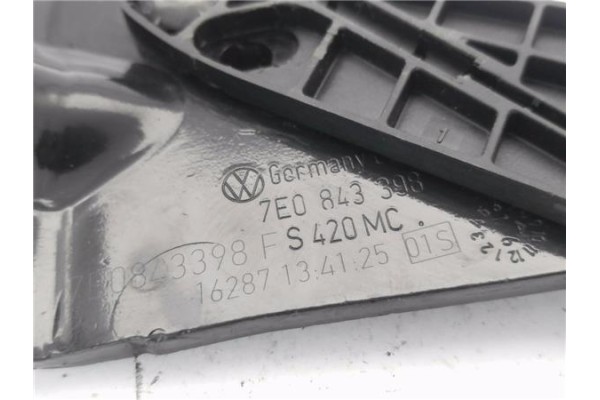 Recambio de soporte puerta corredera para volkswagen t6 transporter furgón/combi (sg) 2.0 kombi 4motion referencia OEM IAM 7E084