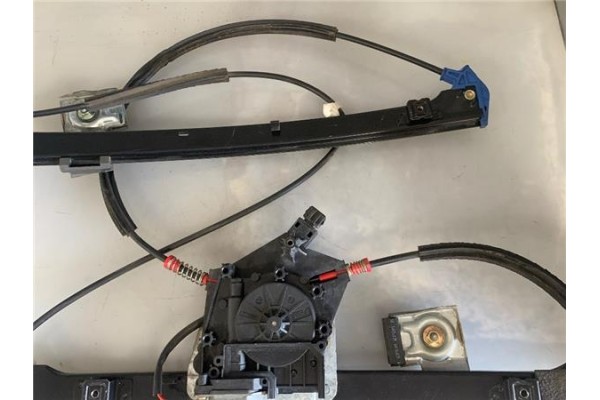 Recambio de mecanismo elevalunas delantero derecho para seat ibiza (6k1) 1.4 16v referencia OEM IAM 6K3959802H D232100 