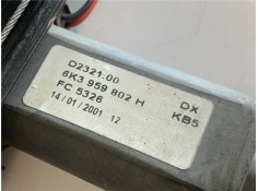 Recambio de mecanismo elevalunas delantero derecho para seat ibiza (6k1) 1.4 16v referencia OEM IAM 6K3959802H D232100 