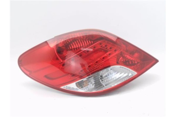 Recambio de piloto trasero izquierdo para peugeot 207 1.6 hdi referencia OEM IAM 9686566080  